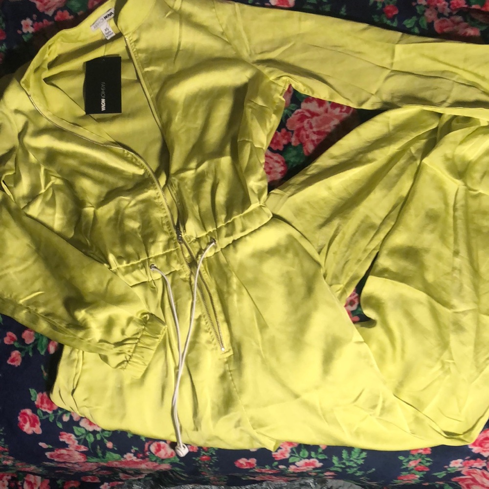 FASHIONNOVA SUPER CUTE LIME JUMPSUIT 💚